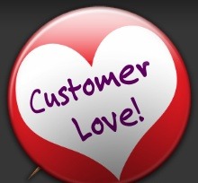 Show your customers some love!