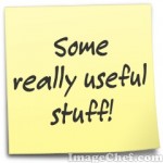Some really useful stuff post it note