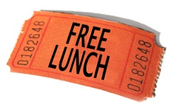 Free lunch ticket